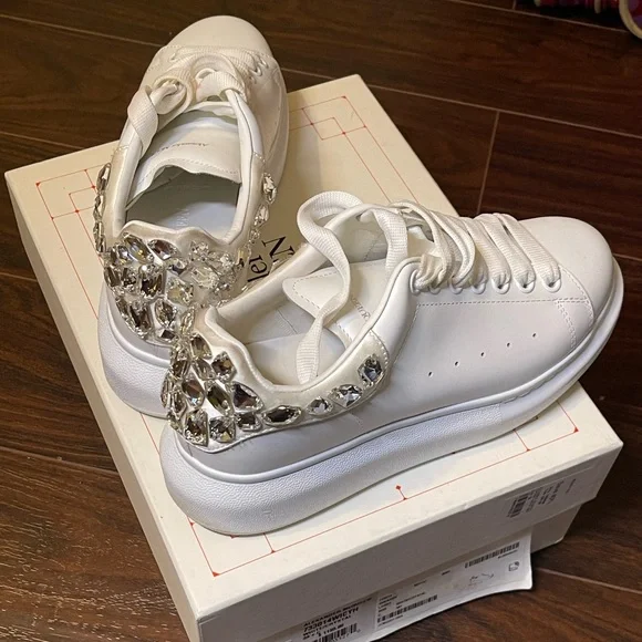 ALEXANDER MCQUEEN FASHION SNEAKERS - Picture 2 of 3